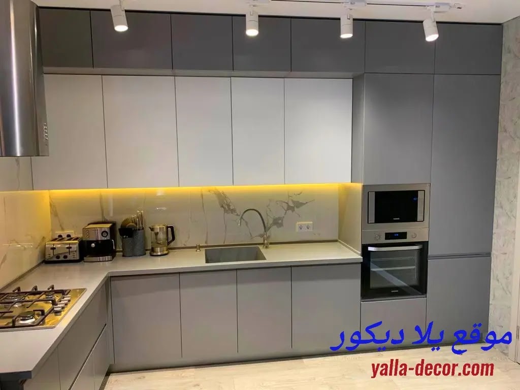 مطابخ 2024 اشكال مطابخ ألمونتال و أكريلك 2025
